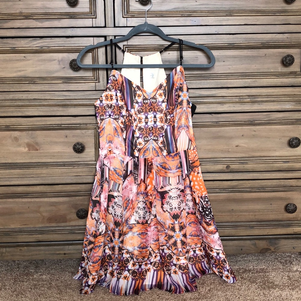 Printed Dress